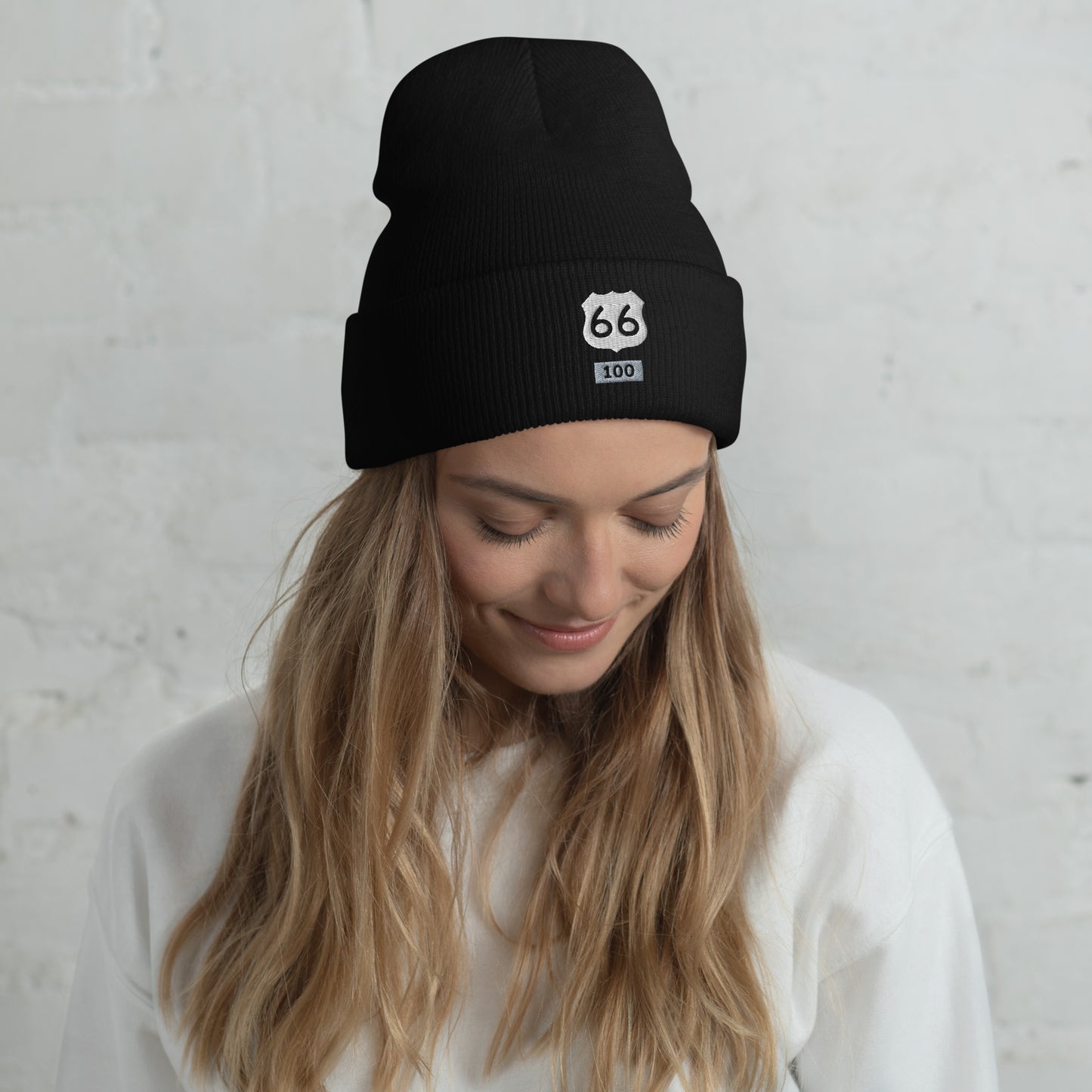 Route 66 at 100 - Cuffed Beanie