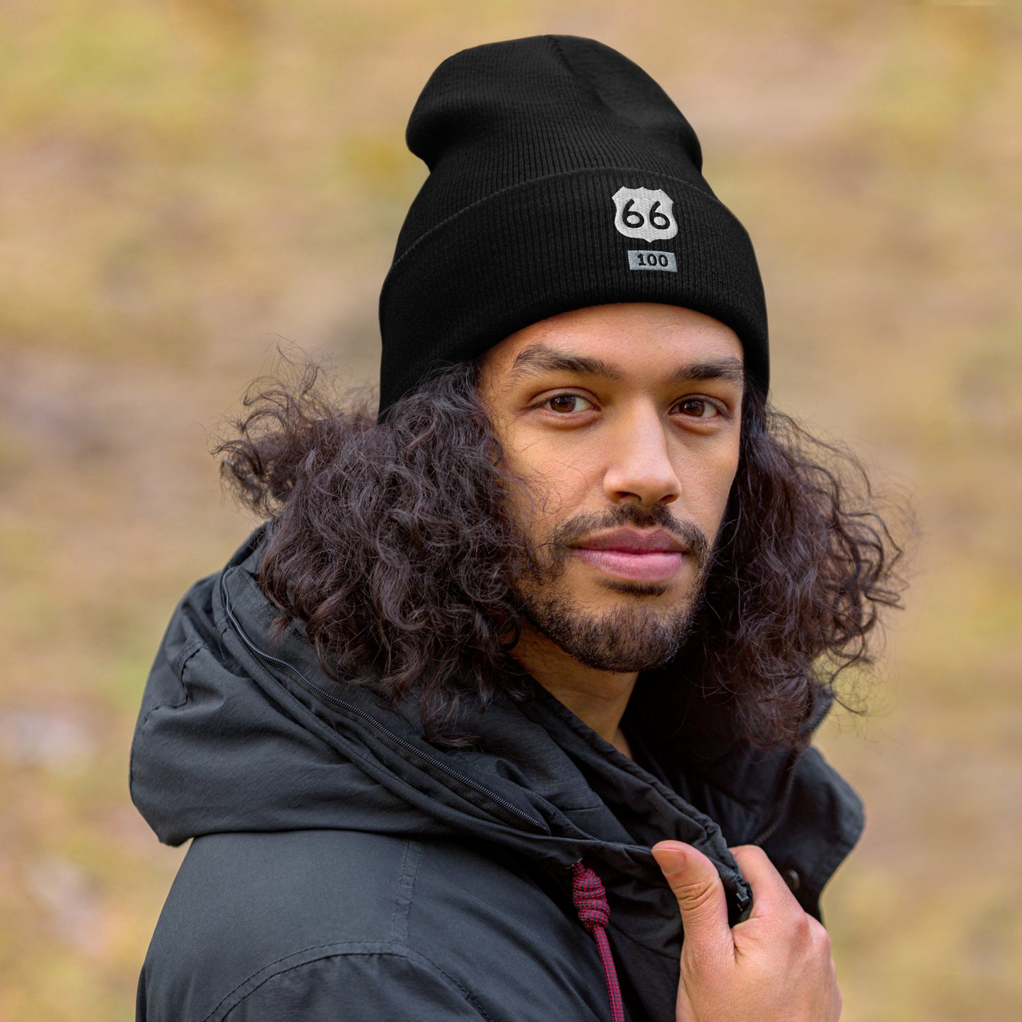 Route 66 at 100 - Cuffed Beanie