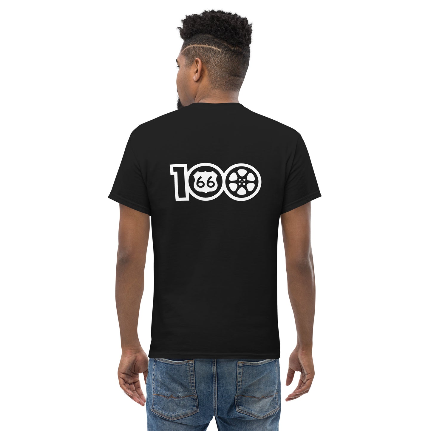 Route 66 Film Crew Shirt - Men's Classic Tee