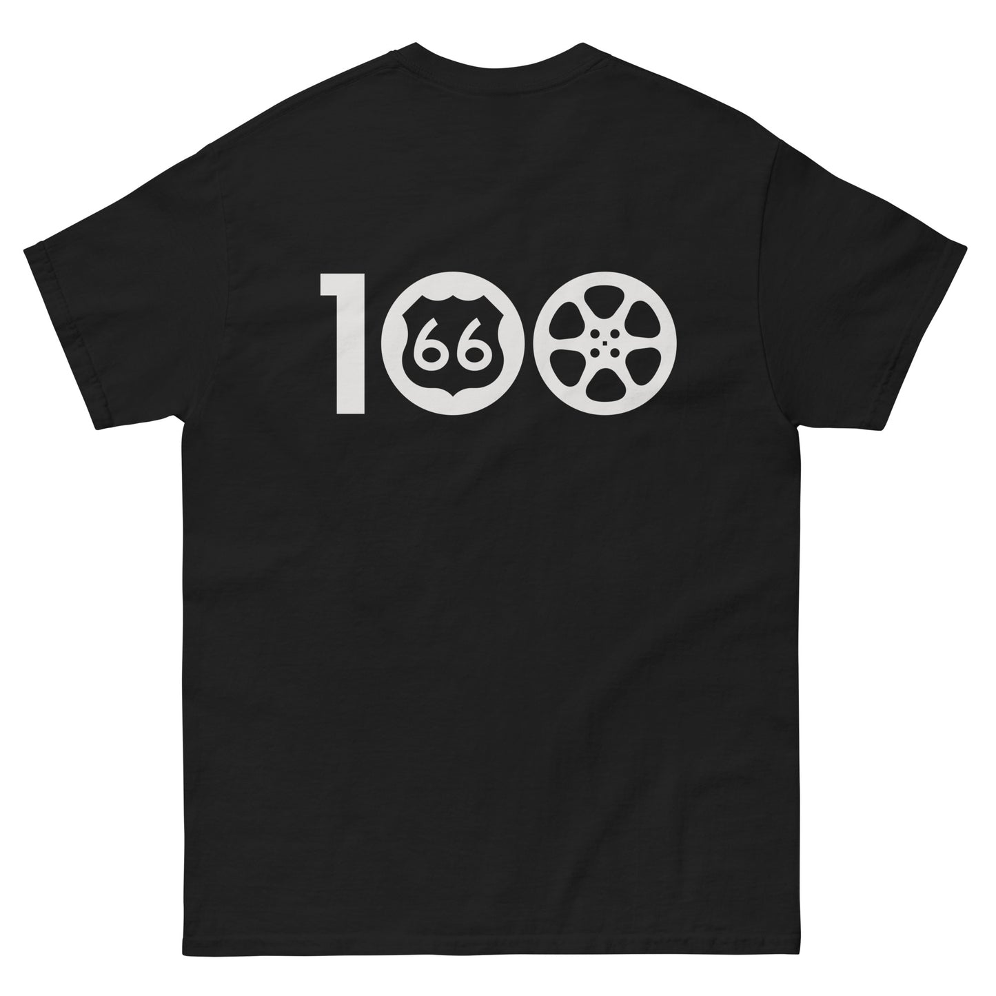 Route 66 Film Crew - Platinum - Men's classic tee