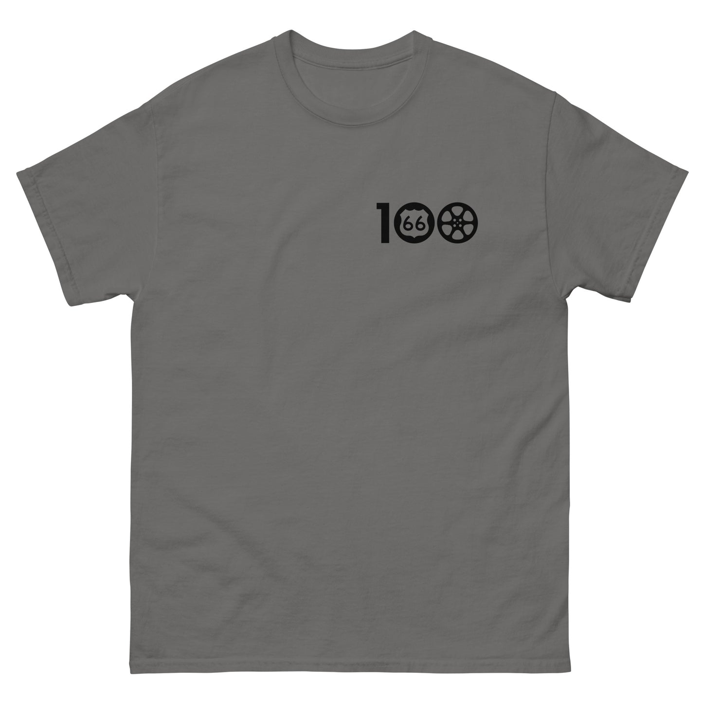 Route 66 Film Crew Shirt - Gray - Men's classic tee