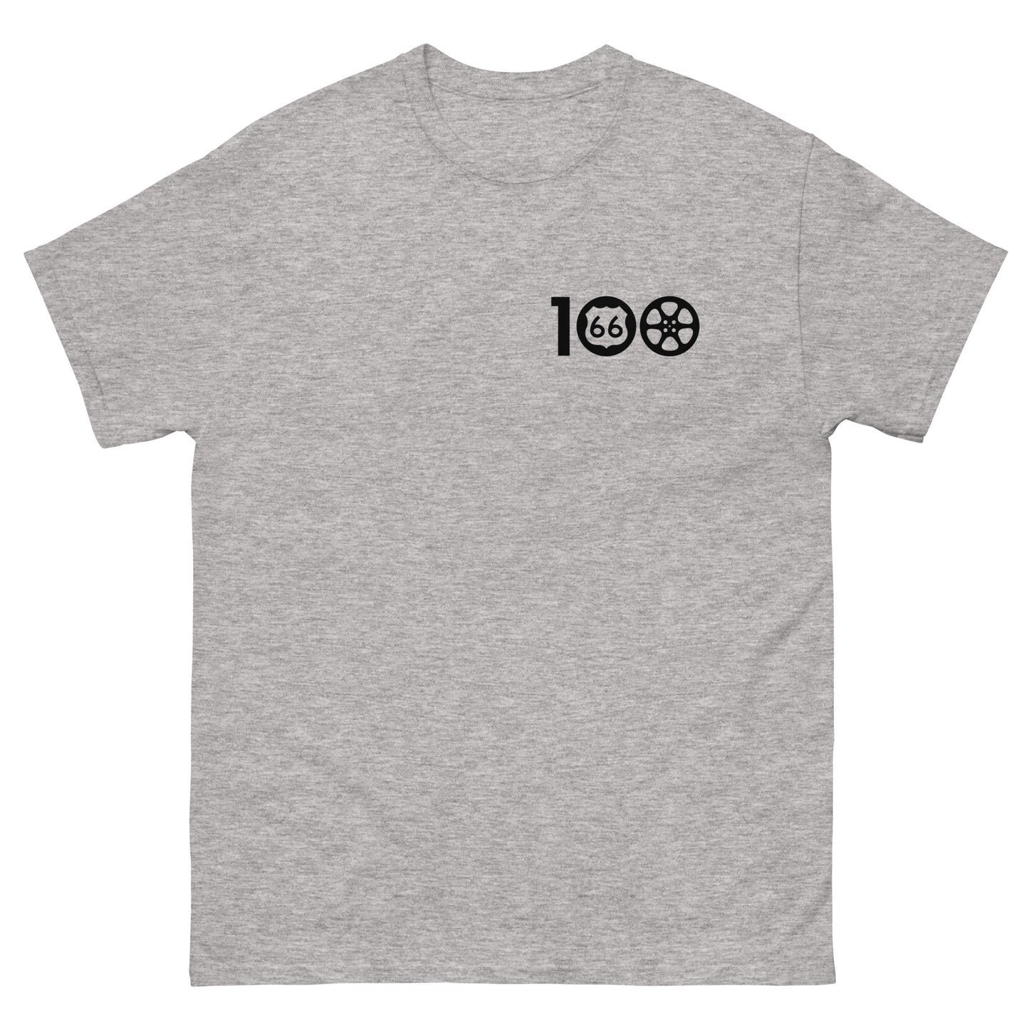 Route 66 Film Crew Shirt - Gray - Men's classic tee
