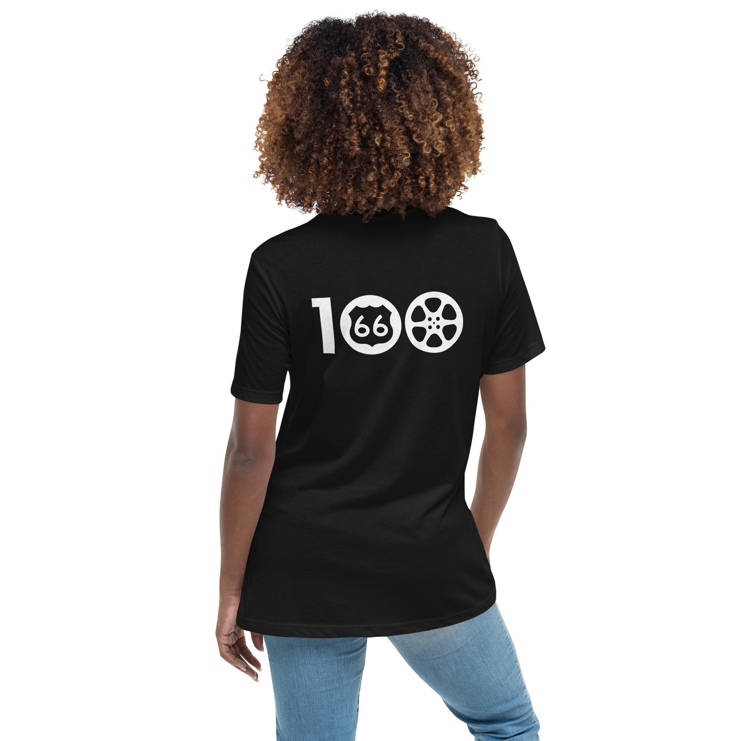 Route 66 Film Crew - Women's Relaxed T-Shirt