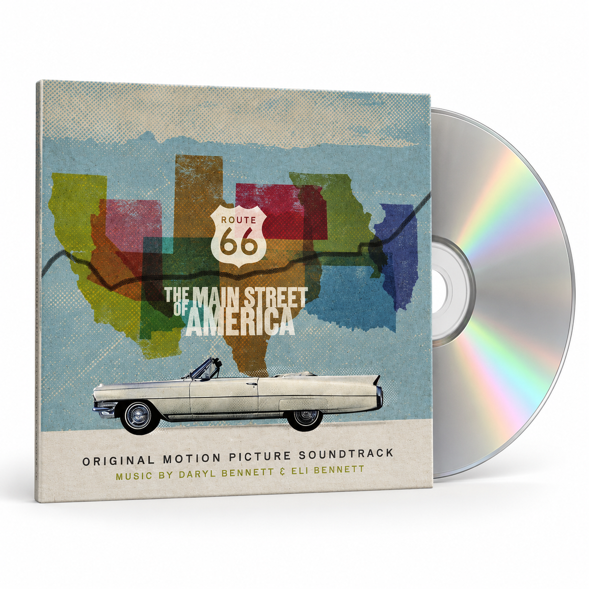 Route 66: The Main Street of America — Original Soundtrack CD