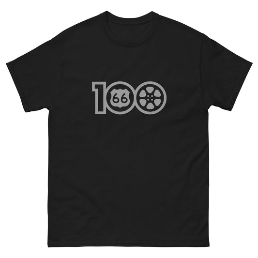 Route 66 Film Crew Shirt - Silver Logo