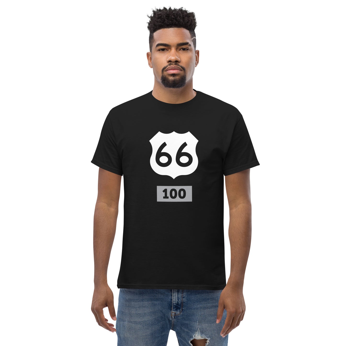 Route 66 at 100 - Men's classic tee