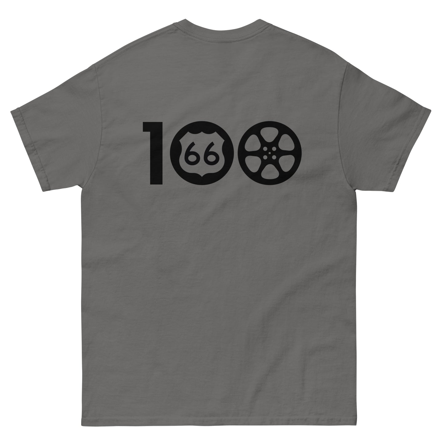 Route 66 Film Crew Shirt - Gray - Men's classic tee