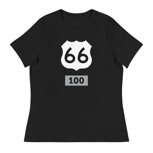 Route 66 at 100 - Women's Relaxed T-Shirt